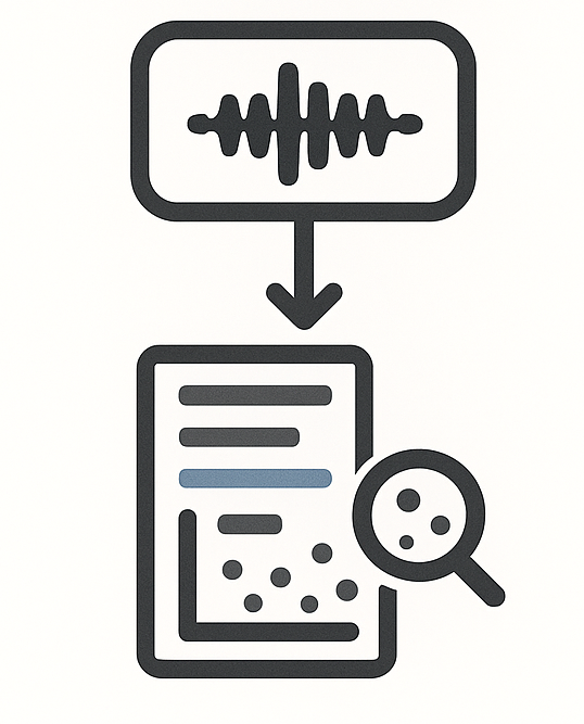 Speech2Text Analysis
